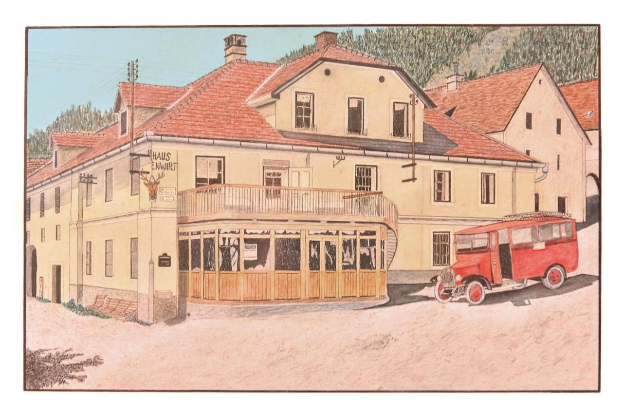 Gasthof Hirschenwirt Schöder Exterior foto