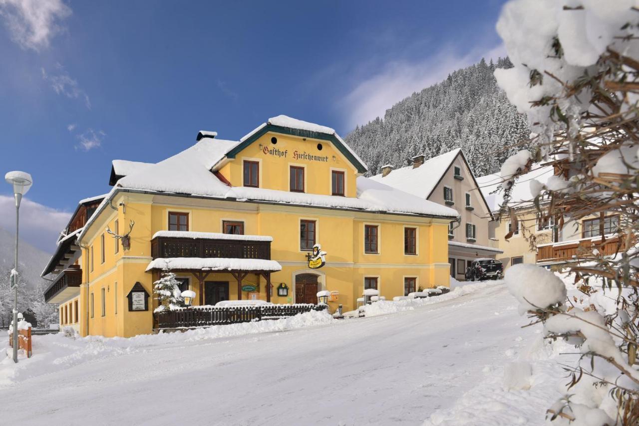Gasthof Hirschenwirt Schöder Exterior foto
