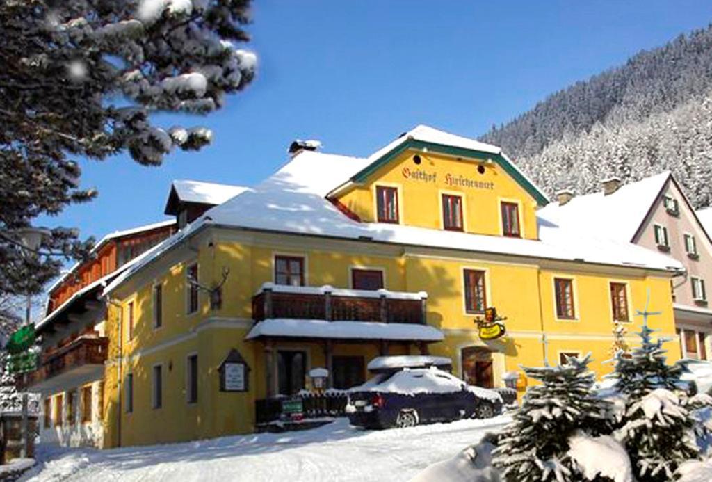 Gasthof Hirschenwirt Schöder Exterior foto